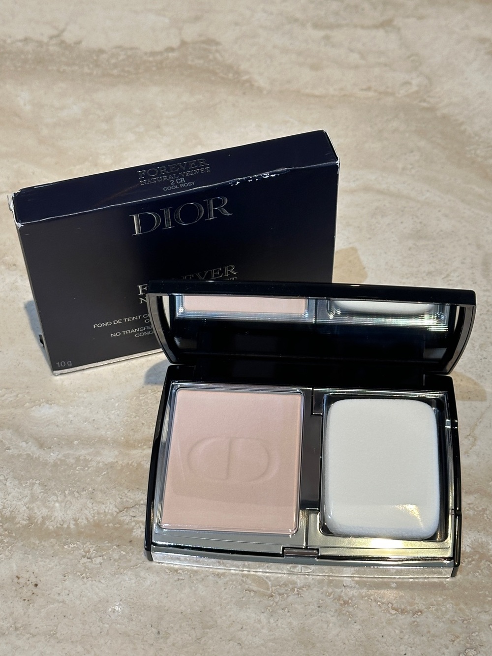 Dior Forever Natural Velvet - 2 CR Cool Rosy